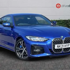 2021 BMW 4 Series 2.0L 430i M Sport Coupe