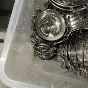 Stainless Servery Dishes - Image 2