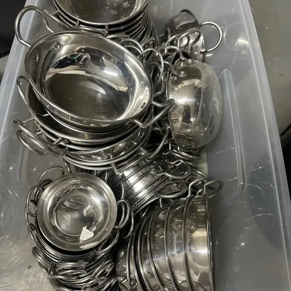Stainless Servery Dishes