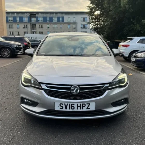 2016 Vauxhall Astra 1.4 Manual Hatchback