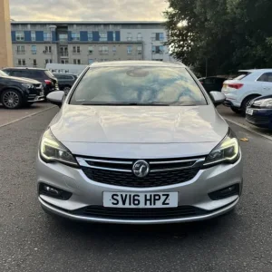 2016 Vauxhall Astra 1.4 Manual Hatchback