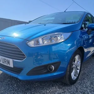 2014 Ford Fiesta 1.0 EcoBoost Zetec 5-door Hatchback Petrol Manual - Image 3