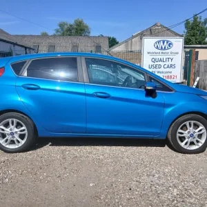 2014 Ford Fiesta 1.0 EcoBoost Zetec 5-door Hatchback Petrol Manual - Image 4