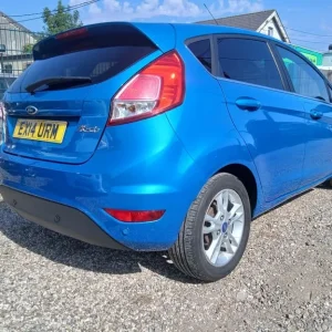 2014 Ford Fiesta 1.0 EcoBoost Zetec 5-door Hatchback Petrol Manual - Image 5