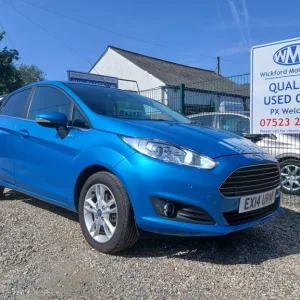 2014 Ford Fiesta 1.0 EcoBoost Zetec 5-door Hatchback Petrol Manual