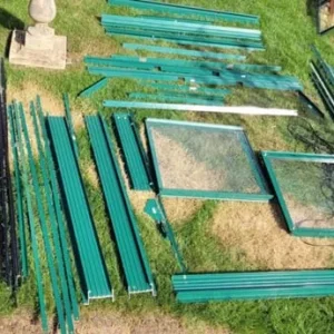 Spares for extending 8ft wide Rhino greenhouse