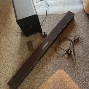 Polk Signa S4 Soundbar with Subwoofer and Remote - Image 3