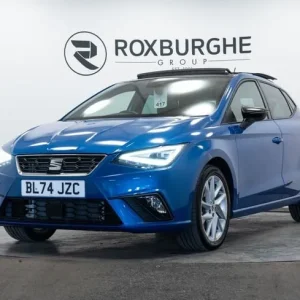 2025 SEAT Ibiza 1.0 TSI FR Hatchback 5-door Petrol DSG - Image 3