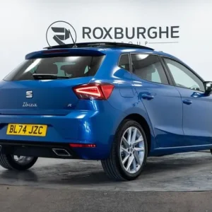 2025 SEAT Ibiza 1.0 TSI FR Hatchback 5-door Petrol DSG - Image 8