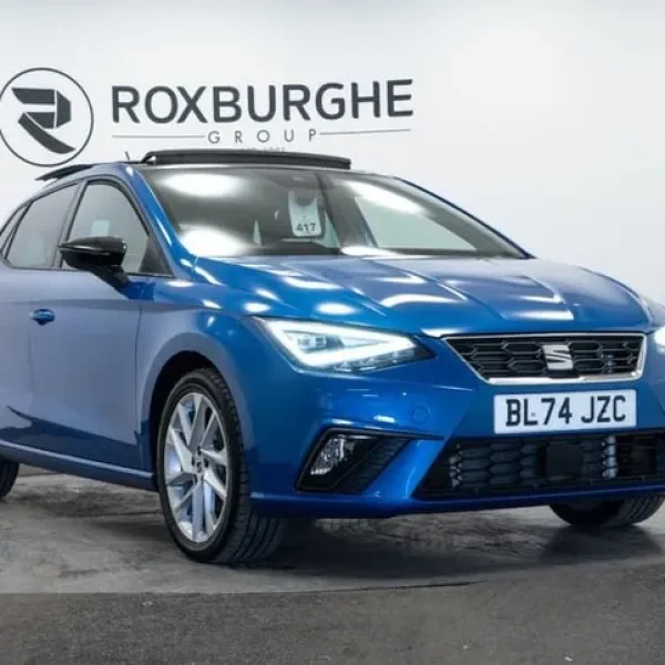 2025 SEAT Ibiza 1.0 TSI FR Hatchback 5-door Petrol DSG