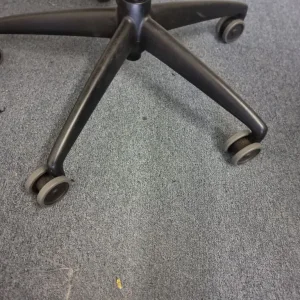 Black Humanscale Diffrient World Mesh Back Ergonomic Office Swivel Desk Chairs 10 Available - Image 7