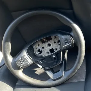Ford transit custom steering wheel and seats