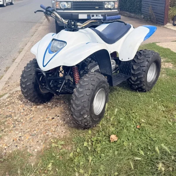 Apache 100cc quad bike