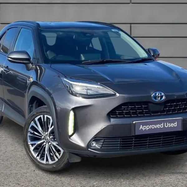 2023 Toyota Yaris Cross 1.5 Hybrid Excel 5-door hatchback
