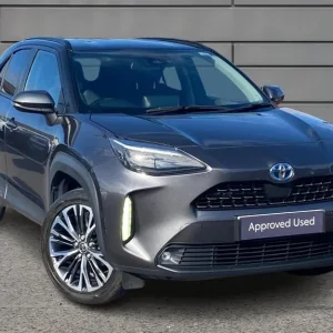 2023 Toyota Yaris Cross 1.5 Hybrid Excel 5-door hatchback