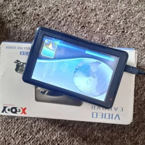 GPS sat nav with UK EU maps