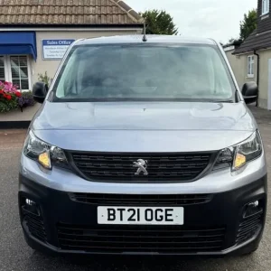 2021 Peugeot Partner 1.5 BlueHDi Panel Van - Image 5
