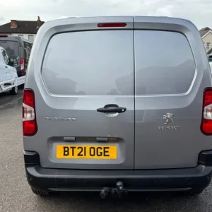 2021 Peugeot Partner 1.5 BlueHDi Panel Van - Image 7