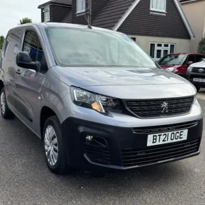 2021 Peugeot Partner 1.5 BlueHDi Panel Van