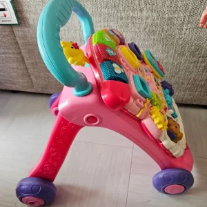 Vtech First Steps Baby Walker - Pink - Image 2