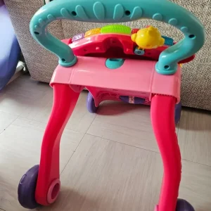 Vtech First Steps Baby Walker - Pink - Image 3