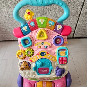 Vtech First Steps Baby Walker - Pink