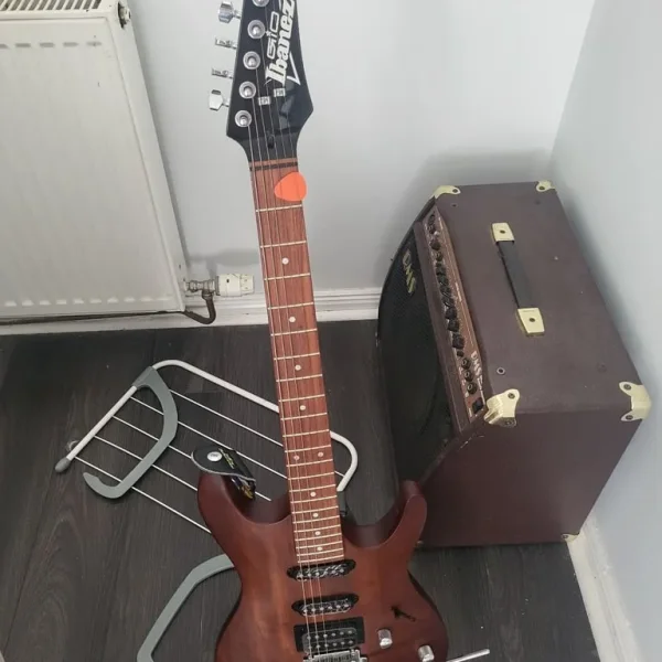 Ibanez electric guitar