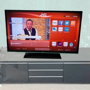 JVC 40" LED smart TV - Full HD