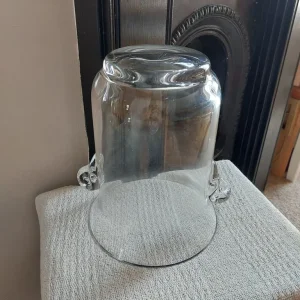 Heavy Vintage German Glass Champagne Ice Bucket - Image 7