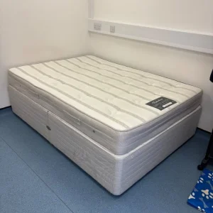Free double bed