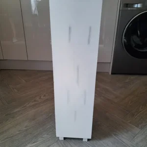 Solid wooden storage unit with 3 tiers - Image 2