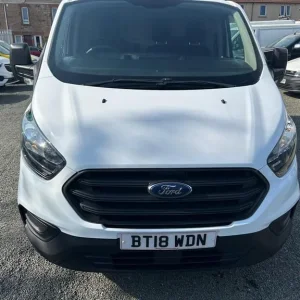 2018 Ford Transit Custom 2.0 TDCi 105ps Low Roof Van PANEL VAN Diesel Manual