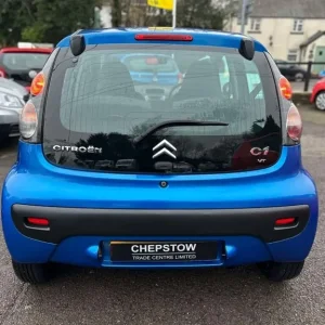 2011 Citroen C1 1.0i VT Hatchback 5dr Petrol Manual Euro 5 (68 ps) Hatchback Petrol Manual - Image 3