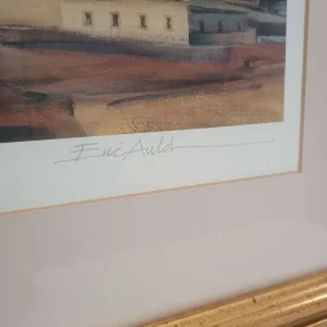 Eric Auld Limited Edition Framed & Signed Print Girdleness And Aberdeen - Image 5
