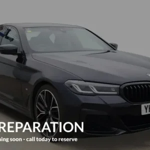 2022 BMW 5 Series 520D Xdrive M Sport Mhev Hatchback Hybrid Automatic