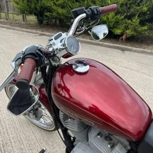 2009 09 HARLEY-DAVIDSON XL883C XL 883 C SPORTSTER CUSTOM CRUISER XLH883 - 2k MLS - Image 8