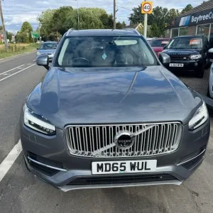VOLVO XC90 2.0 Inscription D5 AWD (225hp) Grey Auto Diesel 2015 - Image 2