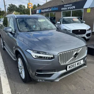 VOLVO XC90 2.0 Inscription D5 AWD (225hp) Grey Auto Diesel 2015 - Image 3