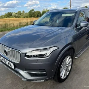VOLVO XC90 2.0 Inscription D5 AWD (225hp) Grey Auto Diesel 2015 - Image 4