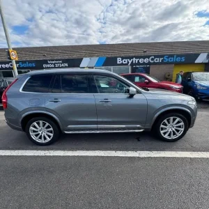 VOLVO XC90 2.0 Inscription D5 AWD (225hp) Grey Auto Diesel 2015 - Image 6