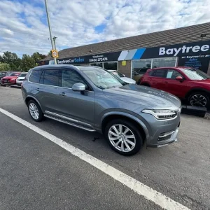 VOLVO XC90 2.0 Inscription D5 AWD (225hp) Grey Auto Diesel 2015 - Image 7
