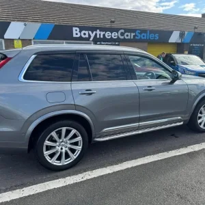 VOLVO XC90 2.0 Inscription D5 AWD (225hp) Grey Auto Diesel 2015 - Image 8