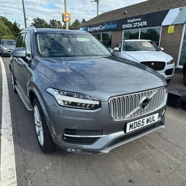 VOLVO XC90 2.0 Inscription D5 AWD (225hp) Grey Auto Diesel 2015