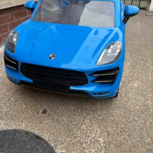 Electric ride-on car