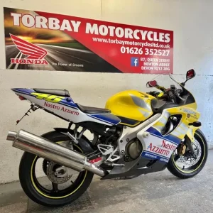 HONDA CBR600Fi SPORT VALENTINO ROSSI REPLICA EDITION VR46 2001 Y REG - Image 3
