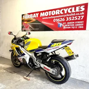 HONDA CBR600Fi SPORT VALENTINO ROSSI REPLICA EDITION VR46 2001 Y REG - Image 6