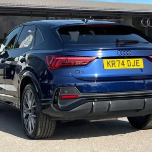2024 Audi Q3 Black Edition 35 TDI 150 PS S tronic SUV DIESEL Automatic - Image 2