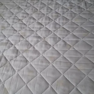 Bedstead and Mattress White - Image 2