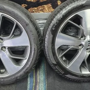 Kia Hyundai 18-inch alloy wheels with 4 tyres - Image 3