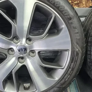 Kia Hyundai 18-inch alloy wheels with 4 tyres - Image 4